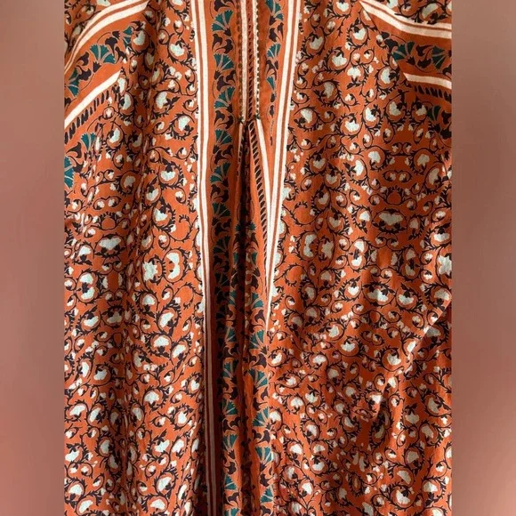 Roller Rabbit Naia Midi Shirtdress Coverup - Picture 9 of 13